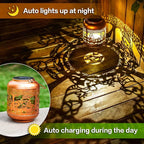 Solar Frog Lanterns, Patio Hanging LED Decor