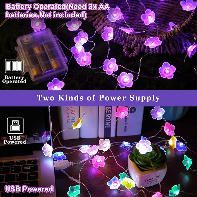 13ft Outdoor Edison String Lights, Weatherproof