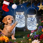 Cool White Outdoor Edison String Lights, Weatherproof