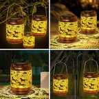 Horse Solar Lawn Figurine Light, Waterproof