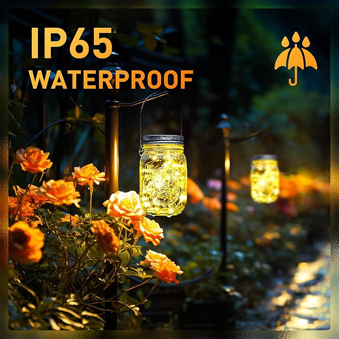 String Lights for Porch, Waterproof LED
