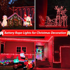 Remote Control Rope Lights, Color-Changing LED