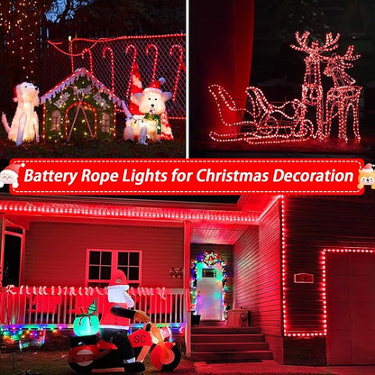 Remote Control Rope Lights, Color-Changing LED
