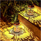 Garden Solar Lanterns, Waterproof LED Outdoor Lights