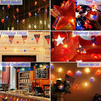 Patio String Lights, 10ft Weatherproof LED