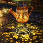 2-Pack Hummingbird Solar Patio Lanterns, Classic Waterproof LED
