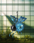 Blue Solar Pathway Lights, Garden LED