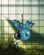 Blue Solar Pathway Lights, Garden LED