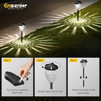Solar Path Lights, Outdoor Yard LED