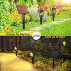 Solar Spotlights, Waterproof Wall LED