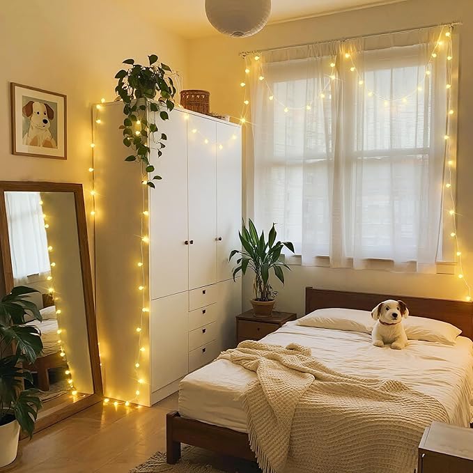 Christmas Twinkle Lights, Waterproof for Patio