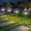 Copper Solar Pathway Lights, Driveway LED
