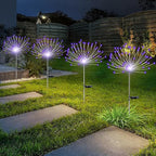 Copper Solar Pathway Lights, Driveway LED