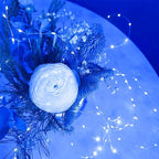 Christmas Fairy Lights 4-Pack, 20ft 60 LED Battery Twinkle Lights
