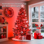 2-Pack Christmas String Lights, 132ft 400 LED Waterproof Twinkle Lights