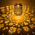 Solar Butterfly Lanterns, Patio Hanging LED Decor