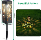 8-Pack Solar Path Lights, Outdoor Garden LED