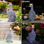 Solar Butterfly Statue Light, Yard Decor