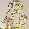 23ft Warm White String Lights for Patio, Waterproof LED