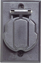 Black Fence Post Cap Lights, Solar LED