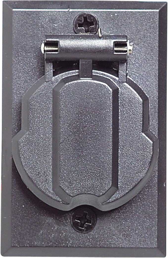 Design House 579722 Parts & Accessories Outdoor Lamp Post Accessory, Black, Photo Eye