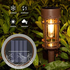 Solar Pathway Lights 8-Pack, Garden LED