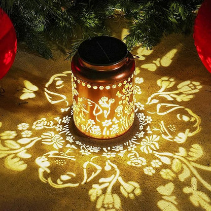 Dog Solar Lanterns Outdoor Waterproof, 14.6'' Large Lamps, Upgraded 2000mAH Battery, Metal Christmas Gift, Birthday Gifts for Women Mom Grandma, Garden Yard Patio Lawn Pathway Decor