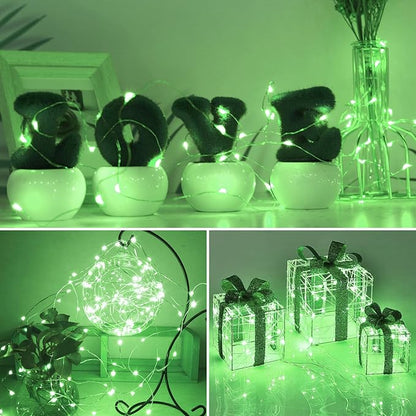 Christmas Fairy Lights 30-Pack, 7ft 20 LED Battery Twinkle Lights