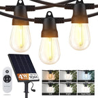 Backyard String Lights, Weatherproof LED