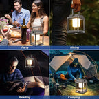 Garden Solar Lanterns, Waterproof LED Garden Lights