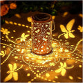 Dragonfly Solar Lanterns, Waterproof LED Yard Lights