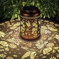 Hummingbird Solar Lanterns, Waterproof LED Yard Lights