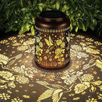 Hummingbird Solar Lanterns, Waterproof LED Yard Lights