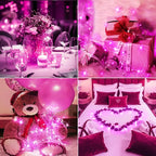 Christmas Fairy Lights 12-Pack, 7ft 20 LED Battery Twinkle Lights