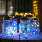 Outdoor Edison String Lights, Weatherproof