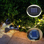 Hanging Solar Hanging Lanterns 2-Pack, Elegant Backyard Decor