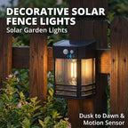 4-Pack Solar Deck Lights, Waterproof LED