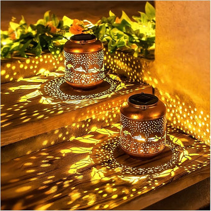 Penguin Solar Lanterns Outdoor Waterproof,Hanging Solar Lights Penguin Gifts for Women Men Metal LED Decorative Light for Yard,Patio,Lawn,Tabletop,Pathway,Landscape,Garden Decor
