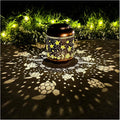 Solar Turtle Lanterns, Outdoor Hanging LED Decor