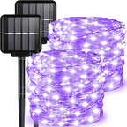 2-Pack Halloween String Lightsft 100 LED Timer