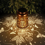 Bee Solar Lantern Set, Elegant Outdoor Lighting