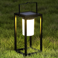 Solar Courtyard Lanterns, Porch Hanging LED Decor