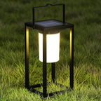 Solar Courtyard Lanterns, Porch Hanging LED Decor