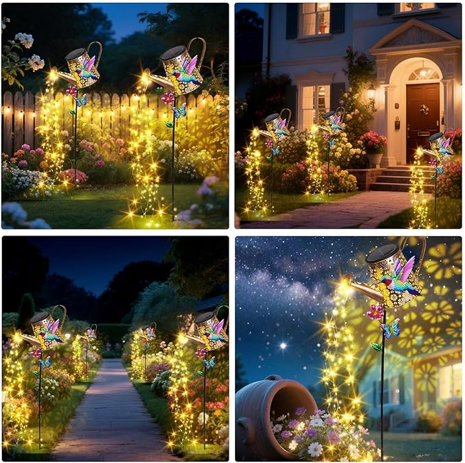 Solar Pathway Lights, Waterproof LED Walkway Lights
