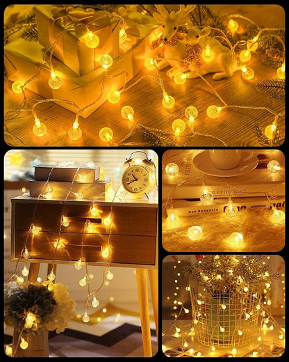 33ft RGB Outdoor Edison String Lights, Weatherproof