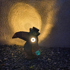 Bird Solar Lawn Figurine Light, Waterproof