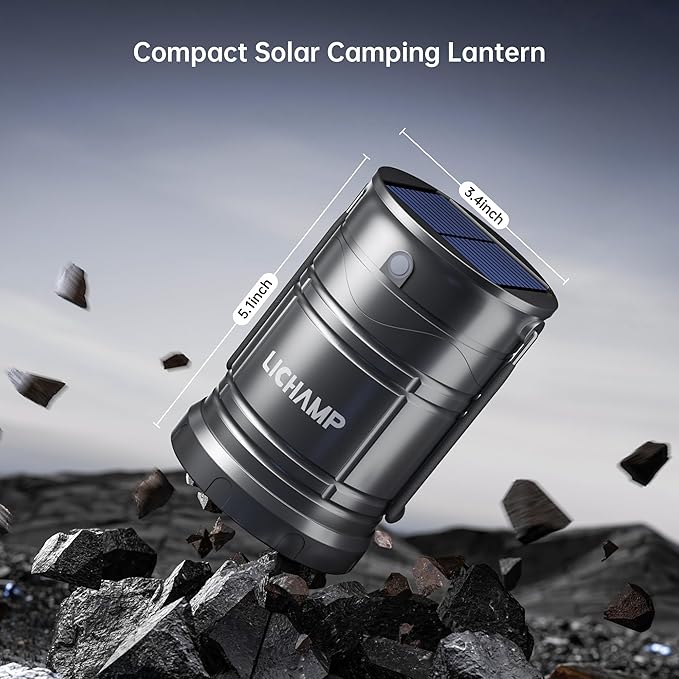 Multi-Function Rechargeable Camping Lantern