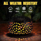 Hanging Solar Backyard Lanterns, Classic Waterproof LED