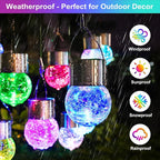 Solar Walkway Path Lights, Waterproof