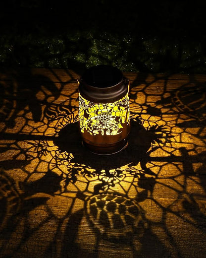 Sea Turtle Gifts for Women - Metal Solar Lights Outdoor Waterproof Hanging Lanterns Decor Outside Garden Yard Patio Lawn Tabletop Lighting Decoration Turtles Birthday Gift for Mom Grandma